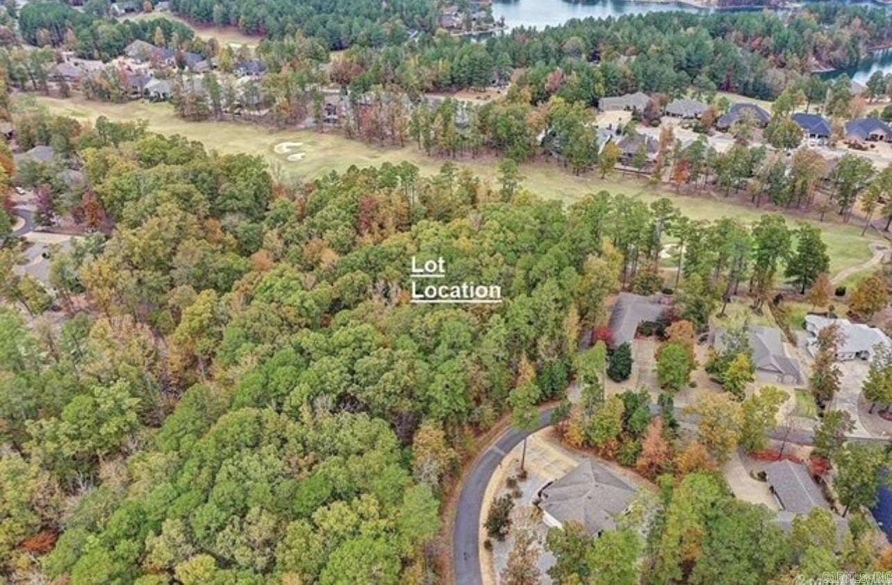 0.56 Acres of Residential Land for Sale in Hot Springs Village, Arkansas