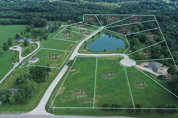 1.8 Acres of Land for Sale in Holts Summit, Missouri