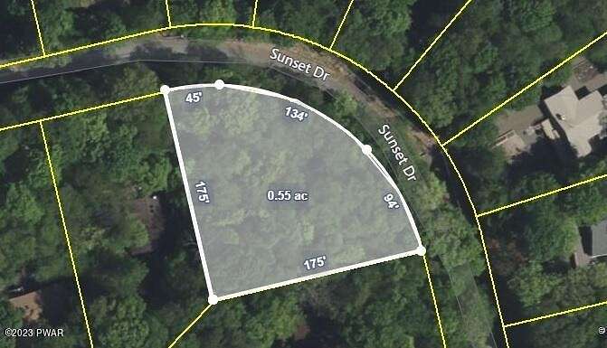 0.34 Acres of Residential Land for Sale in Gouldsboro, Pennsylvania