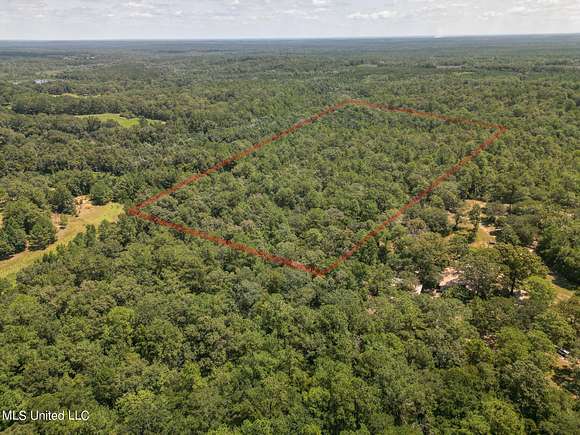 9.2 Acres of Residential Land for Sale in Kiln, Mississippi