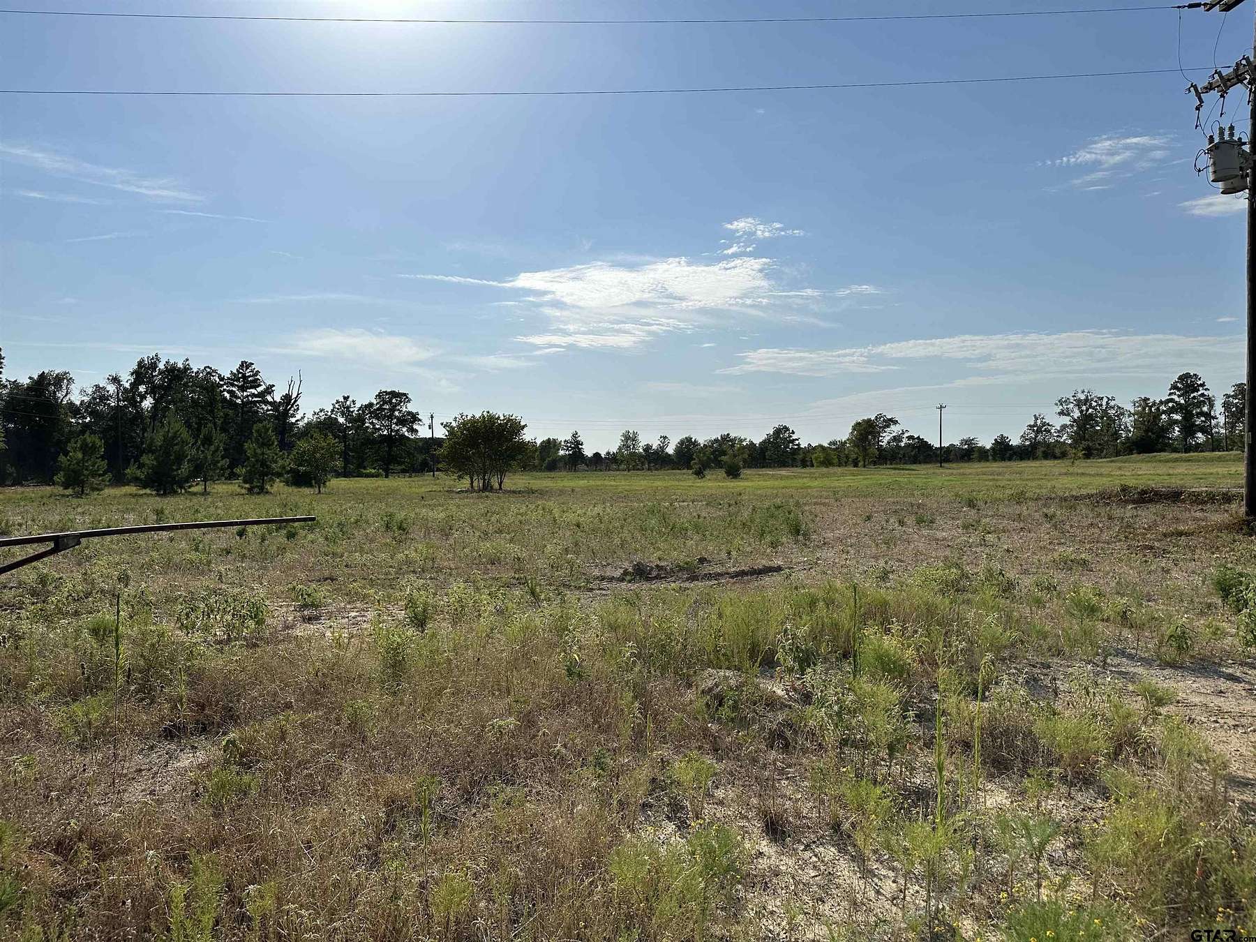 6.9 Acres of Residential Land for Sale in Brownsboro, Texas