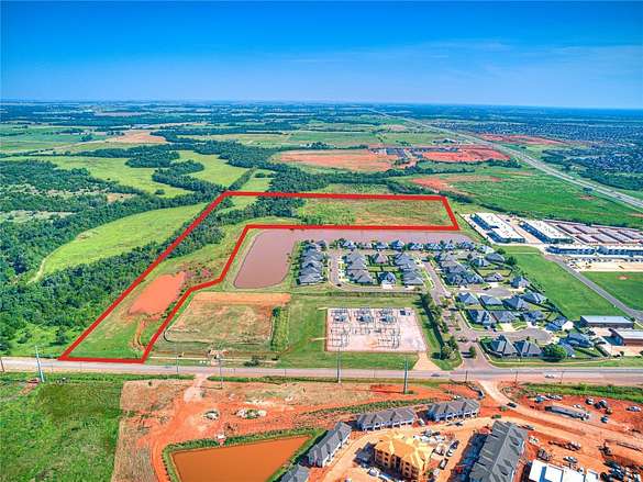 30 Acres of Mixed-Use Land for Sale in Edmond, Oklahoma