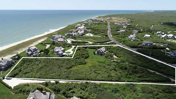 2.45 Acres of Residential Land with Home for Sale in Nantucket, Massachusetts