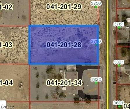 1.1 Acres of Residential Land for Sale in Pahrump, Nevada