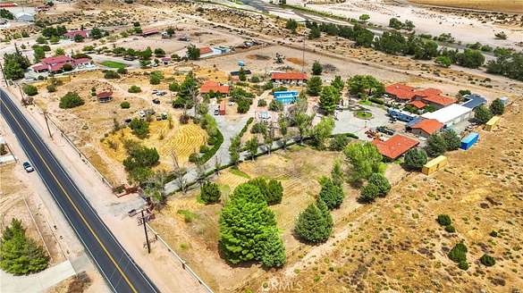 10 Acres of Land with Home for Sale in Hesperia, California