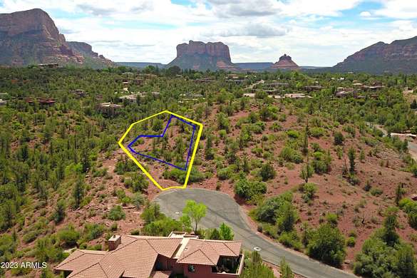 0.89 Acres of Residential Land for Sale in Sedona, Arizona