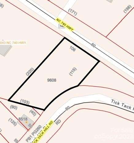 0.5 Acres of Residential Land for Sale in New London, North Carolina