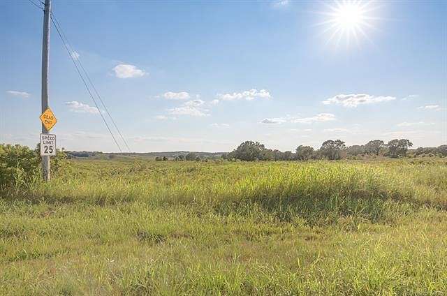 11.7 Acres of Land for Sale in Barnsdall, Oklahoma