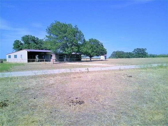 80 Acres of Land with Home for Sale in Henrietta, Texas