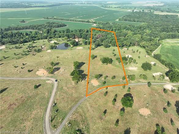 9.8 Acres of Land for Sale in Pocola, Oklahoma