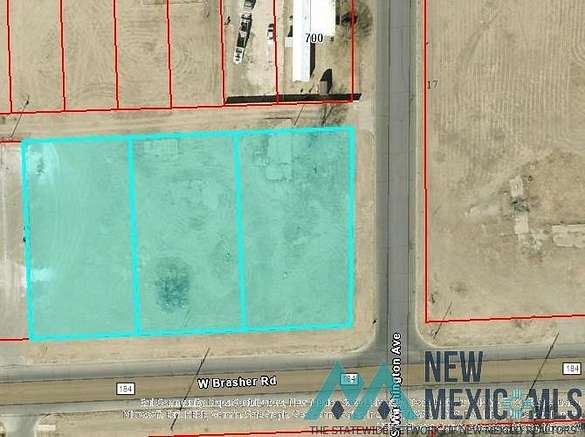 1.3 Acres of Commercial Land for Sale in Roswell, New Mexico