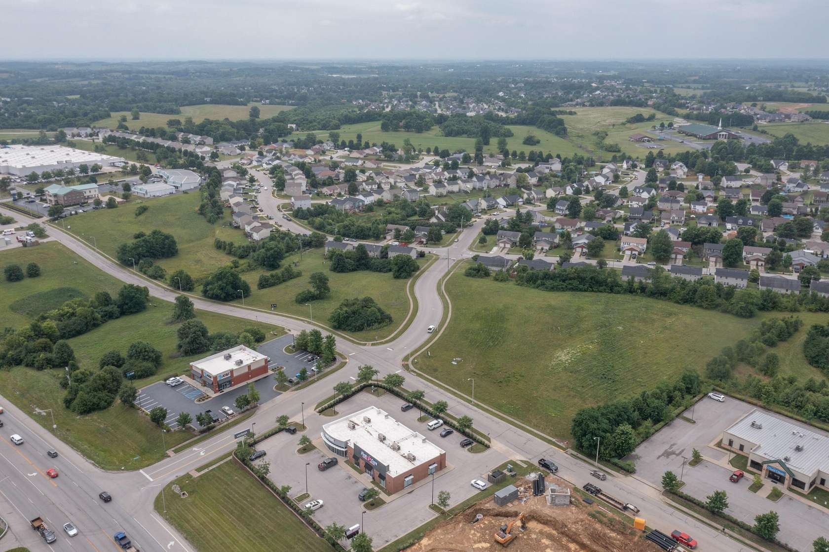 2.6 Acres of Mixed-Use Land for Sale in Winchester, Kentucky