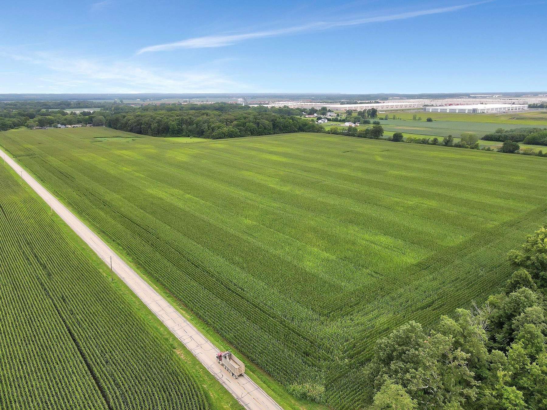 62 Acres of Agricultural Land for Sale in Ashville, Ohio