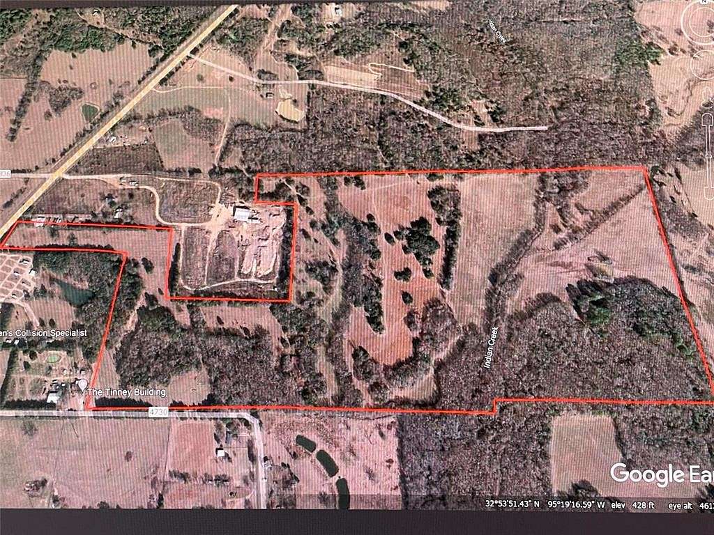 136 Acres of Land for Sale in Winnsboro, Texas