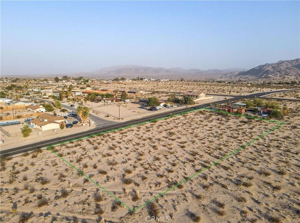 1.25 Acres of Residential Land for Sale in Twentynine Palms, California