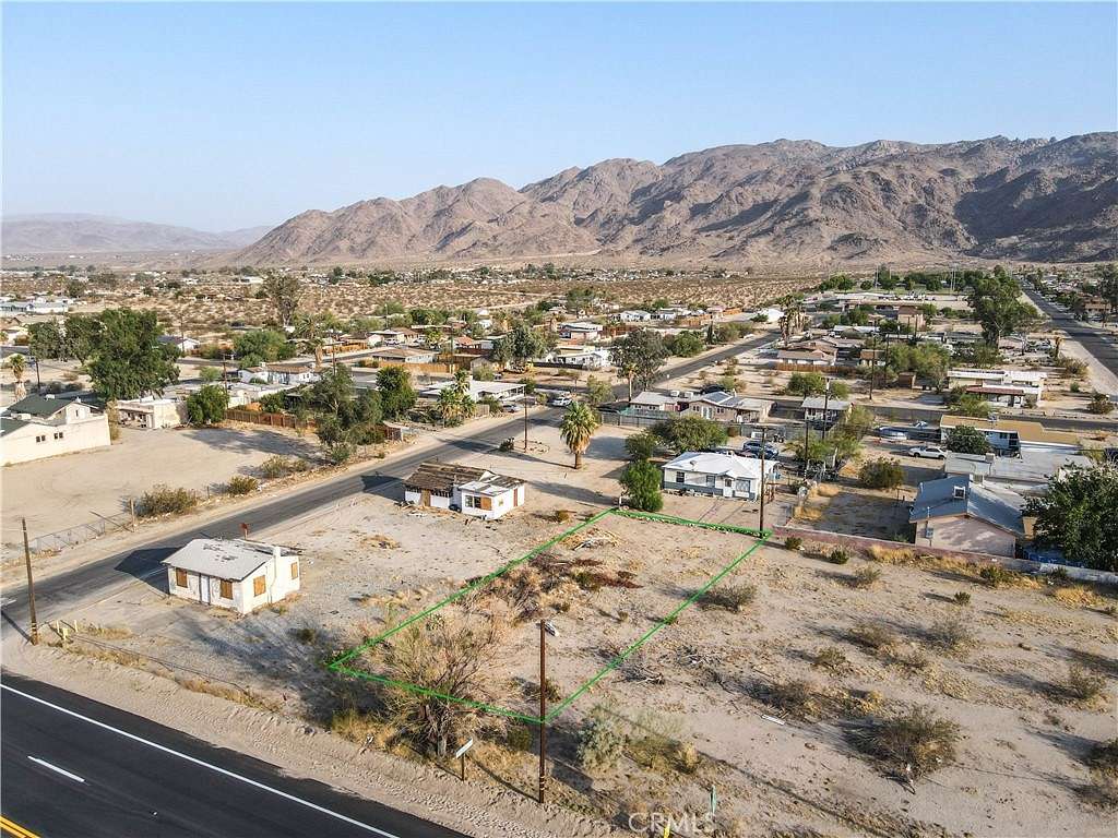 0.15 Acres of Commercial Land for Sale in Twentynine Palms, California
