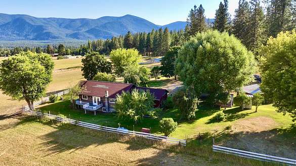 90.4 Acres of Land with Home for Sale in Thompson Falls, Montana