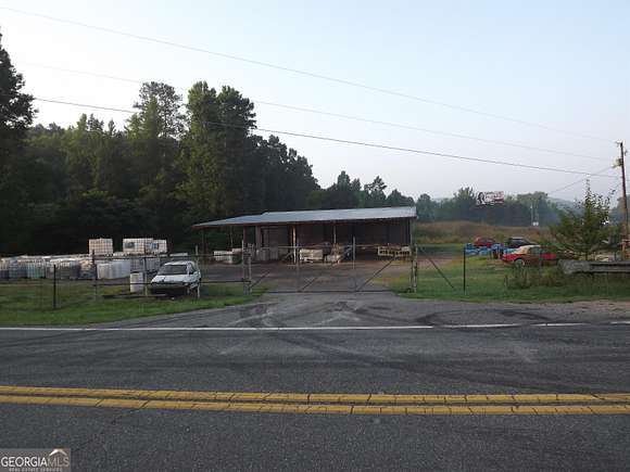 5.9 Acres of Improved Commercial Land for Sale in Lindale, Georgia