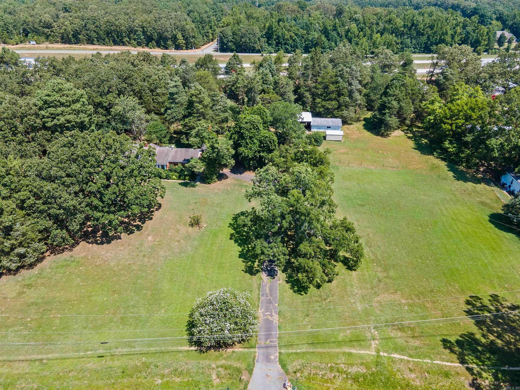 3.2 Acres of Improved Commercial Land for Sale in Cabot, Arkansas