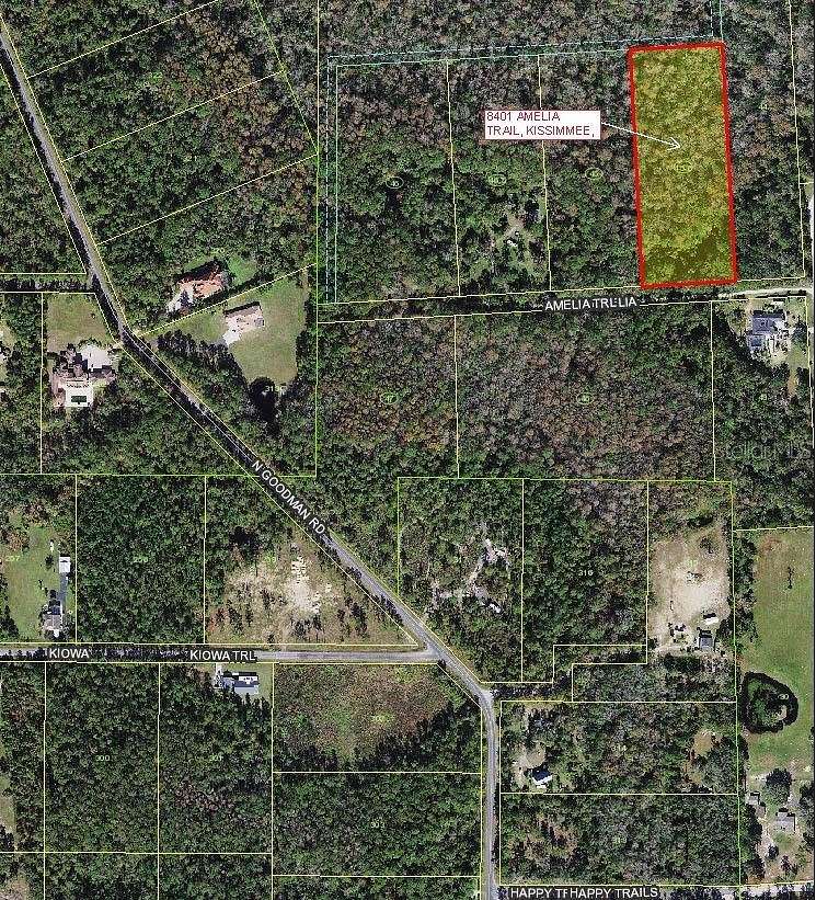 5 Acres of Land for Sale in Kissimmee, Florida