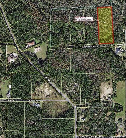 5 Acres of Land for Sale in Kissimmee, Florida