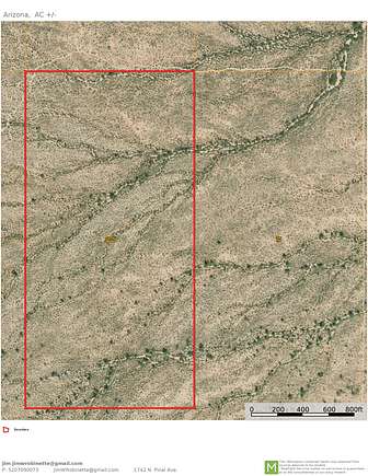 80 Acres of Recreational Land & Farm for Sale in Maricopa Village, Arizona