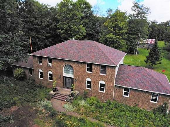 12.06 Acres of Land with Home for Sale in Coudersport, Pennsylvania