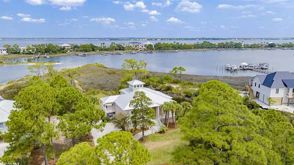 2.21 Acres of Residential Land with Home for Sale in Orange Beach, Alabama