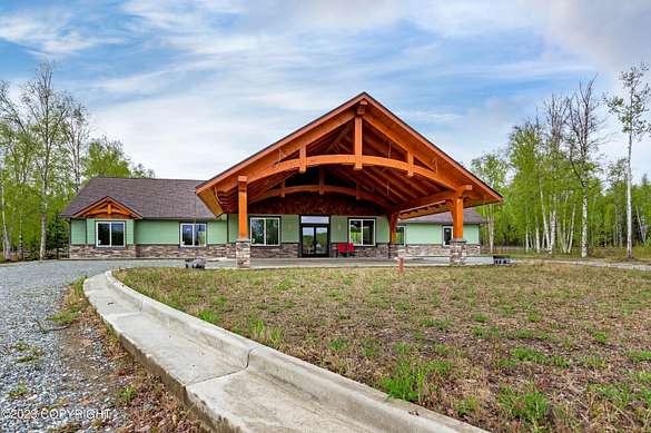 2 Acres of Improved Commercial Land for Sale in Big Lake, Alaska