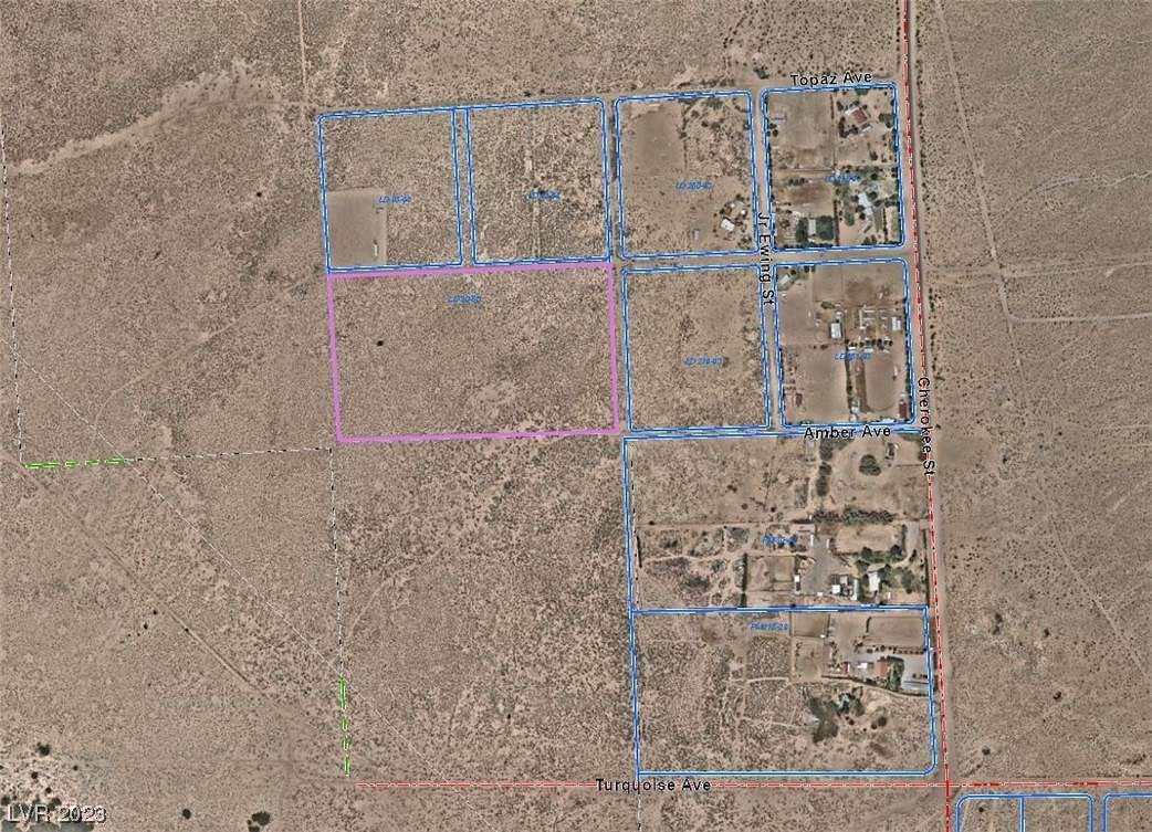 18.1 Acres of Agricultural Land for Sale in Sandy Valley, Nevada