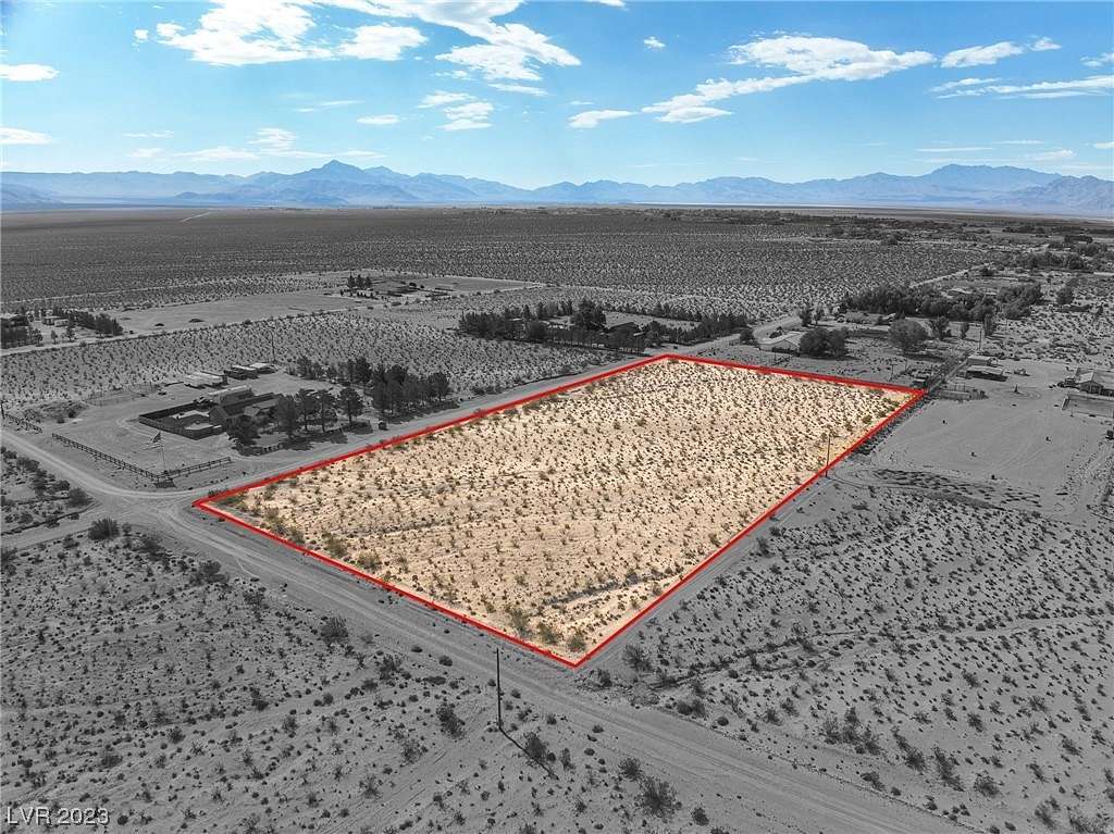 4.3 Acres of Residential Land for Sale in Sandy Valley, Nevada