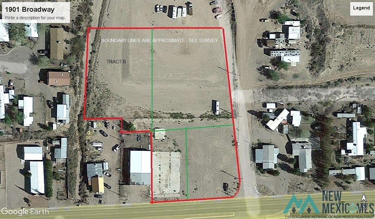 0.76 Acres of Commercial Land for Sale in Truth or Consequences, New Mexico