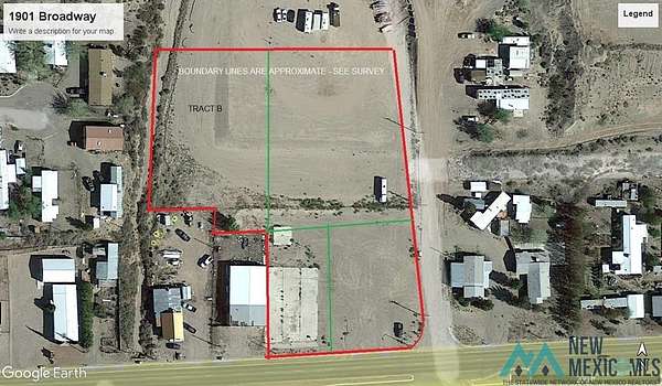 0.76 Acres of Commercial Land for Sale in Truth or Consequences, New Mexico