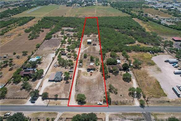 4.9 Acres of Land for Sale in Mission, Texas