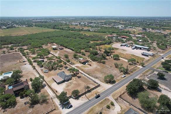 4.9 Acres of Land for Sale in Mission, Texas