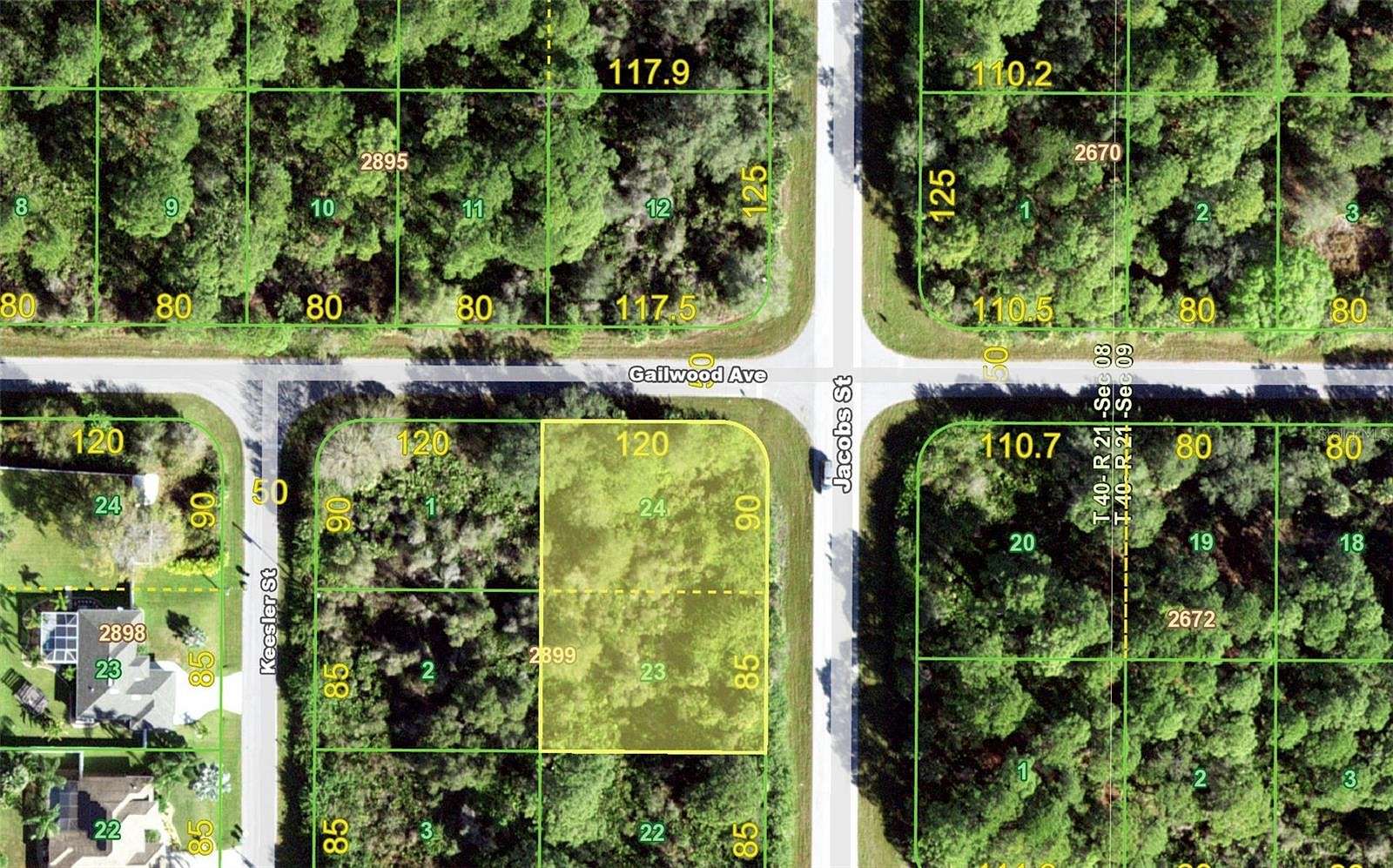 0.48 Acres of Residential Land for Sale in Port Charlotte, Florida