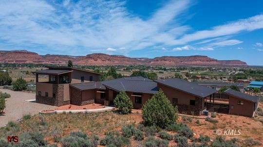 2.4 Acres of Residential Land with Home for Sale in Kanab, Utah