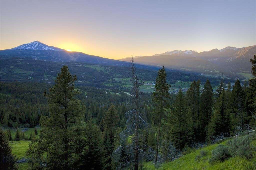 19.9 Acres of Recreational Land for Sale in Big Sky, Montana