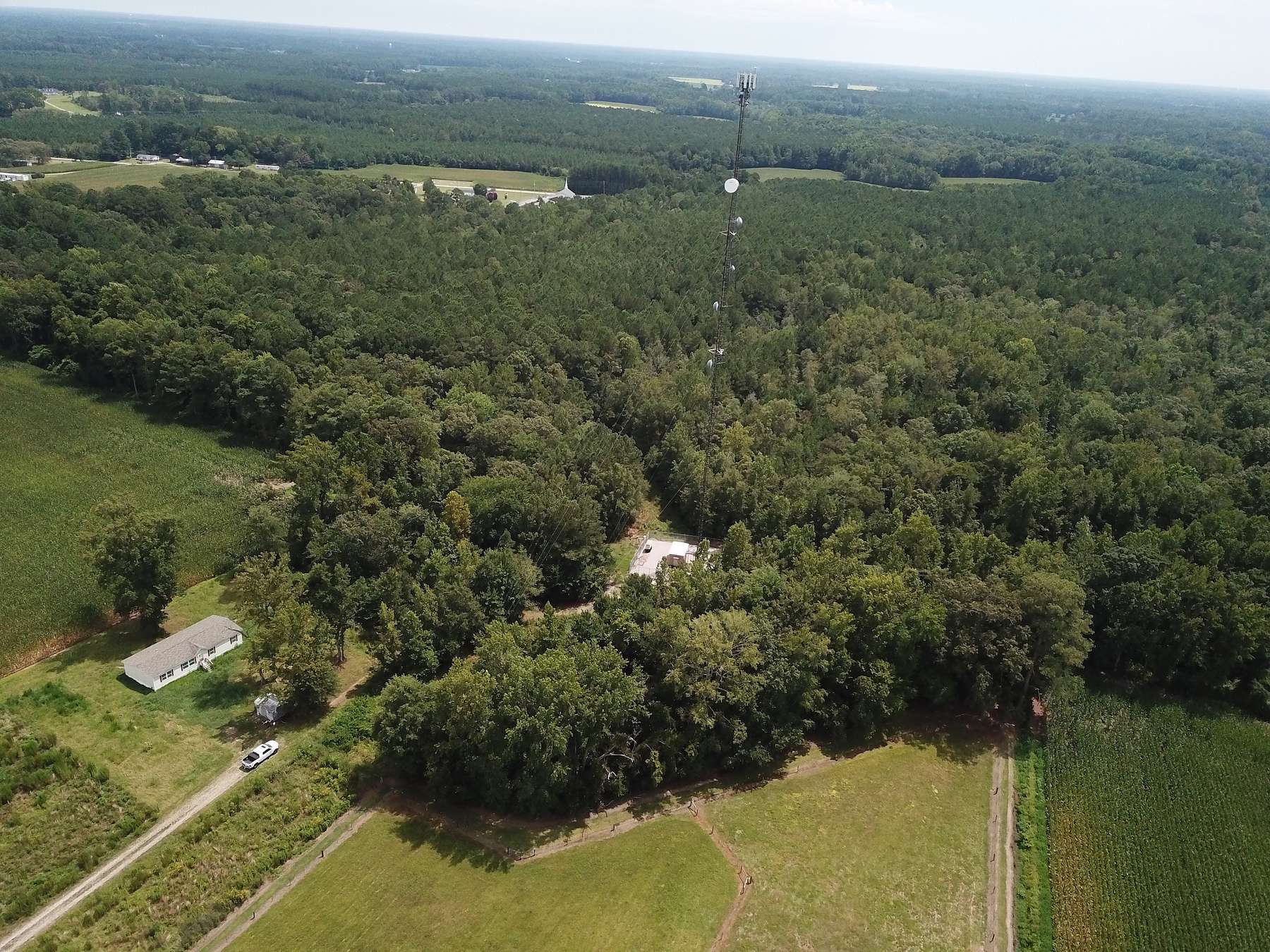 34.4 Acres of Recreational Land for Sale in Lucama, North Carolina