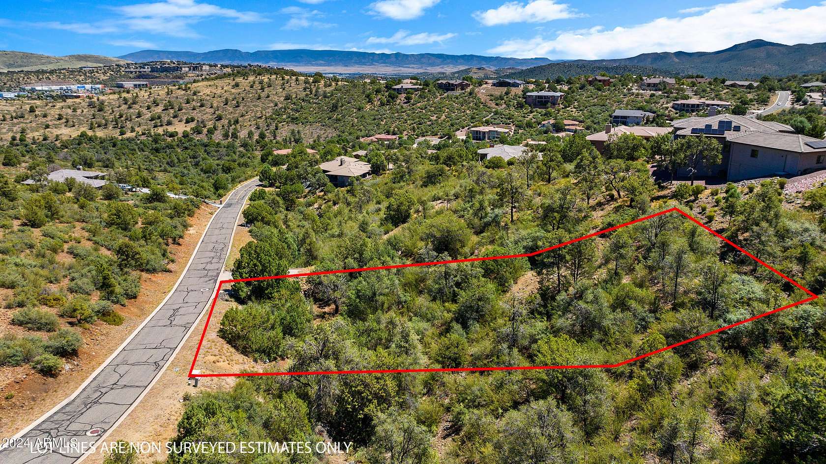 0.76 Acres of Residential Land for Sale in Prescott, Arizona