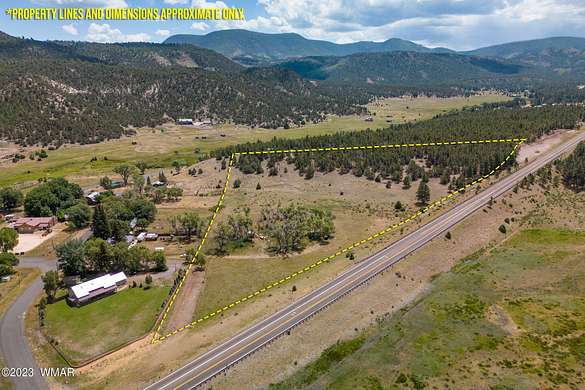 11.8 Acres of Land for Sale in Nutrioso, Arizona