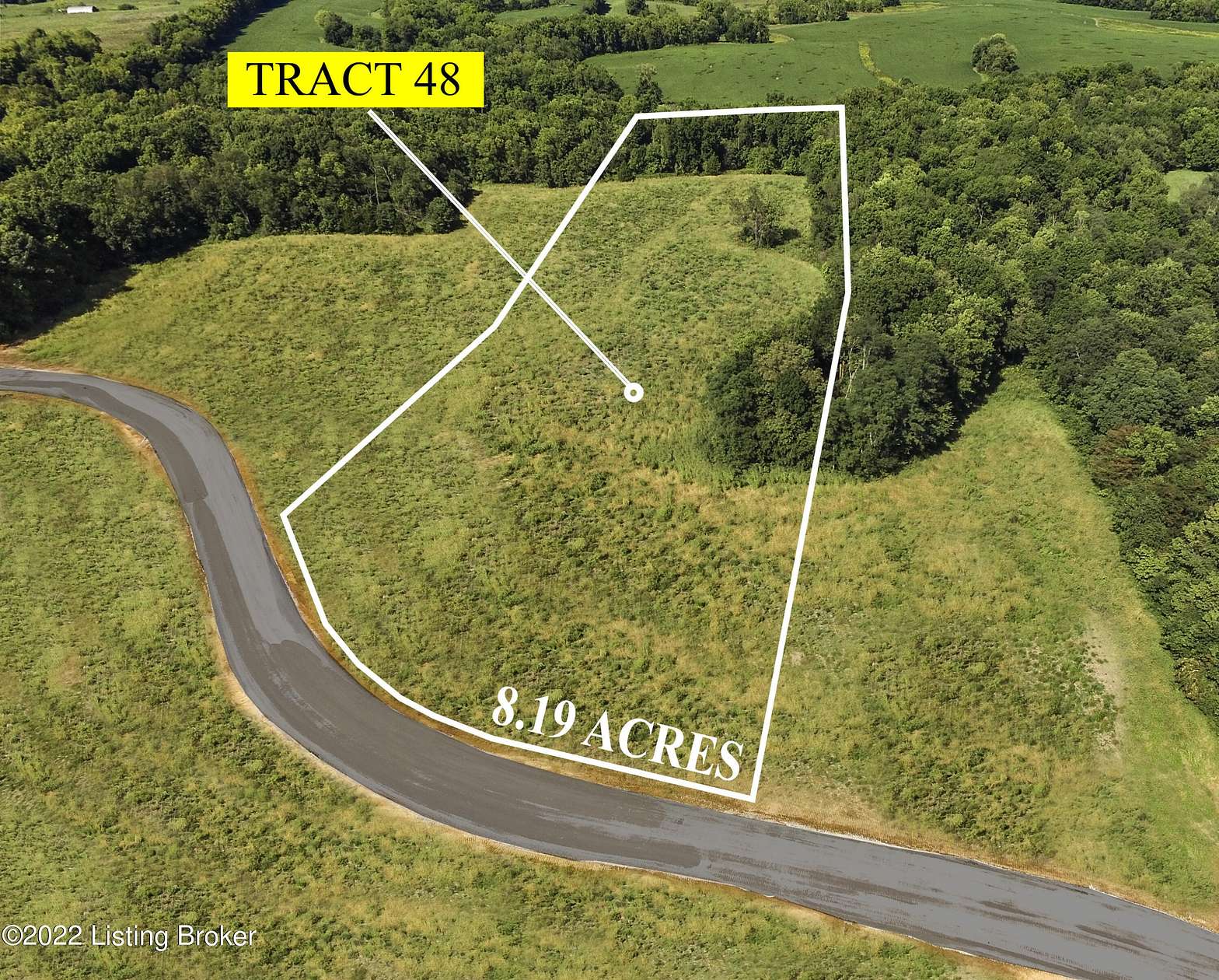 8.2 Acres of Residential Land for Sale in Shelbyville, Kentucky