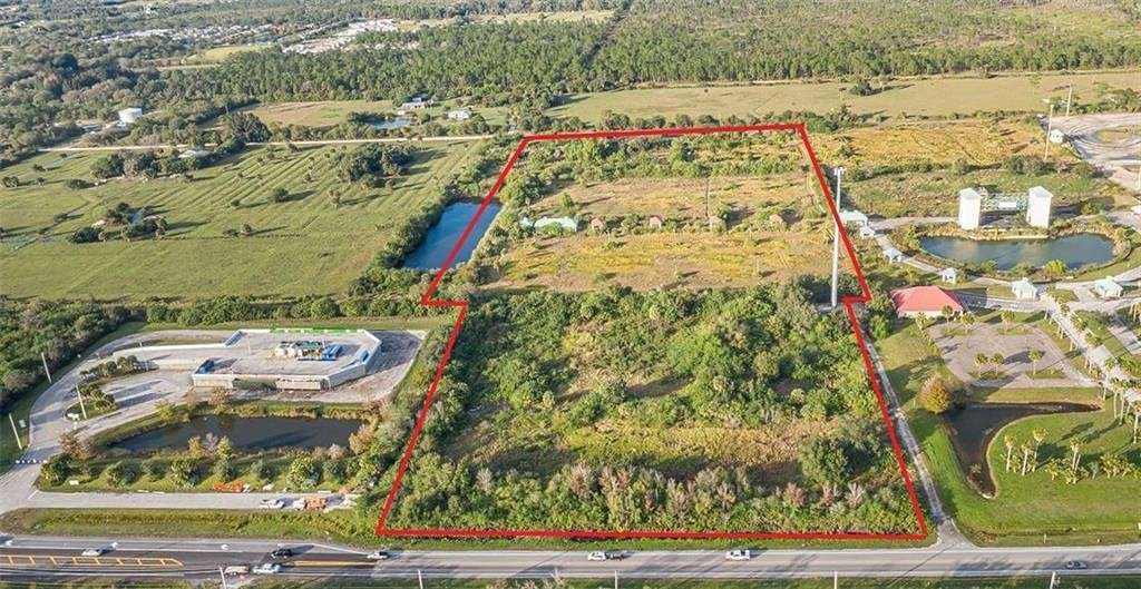 18.9 Acres of Commercial Land for Sale in Fellsmere, Florida