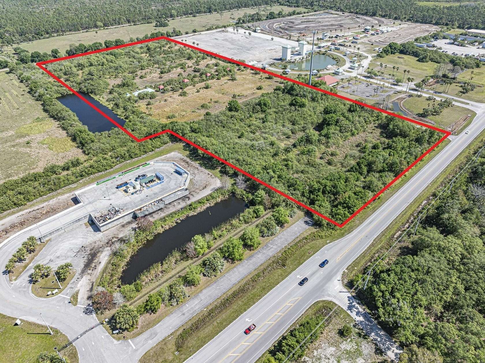 19 Acres of Commercial Land for Sale in Fellsmere, Florida
