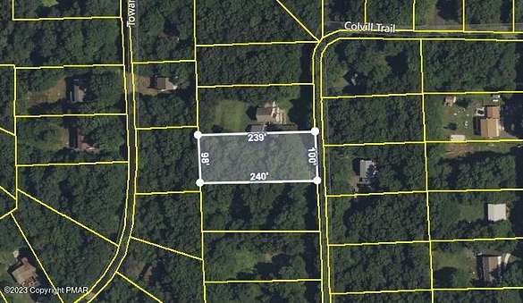 0.55 Acres of Residential Land for Sale in Albrightsville, Pennsylvania