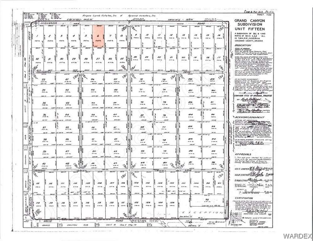 4 Acres of Residential Land for Sale in Williams, Arizona