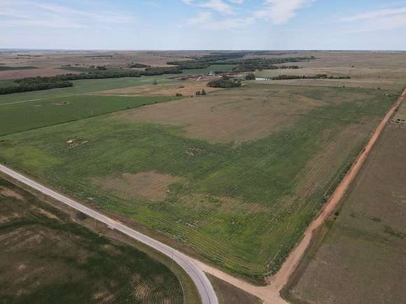 80 Acres of Agricultural Land for Sale in Barnard, Kansas
