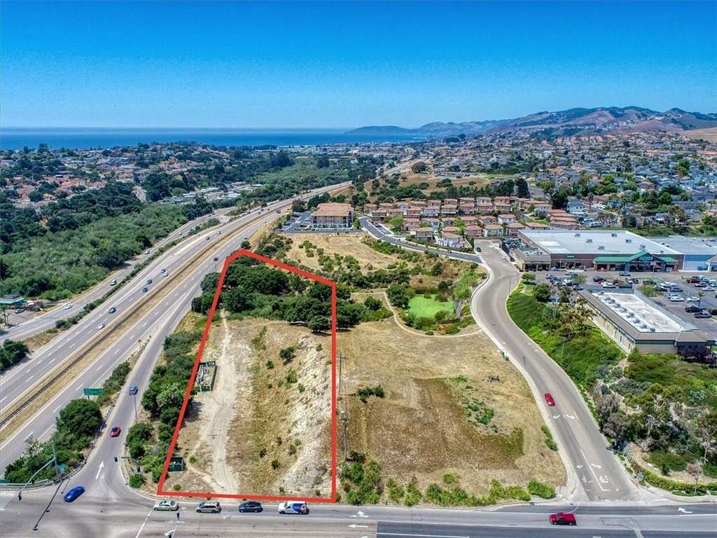 2.2 Acres of Commercial Land for Sale in Pismo Beach, California