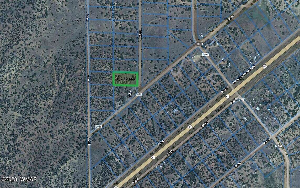 1.1 Acres of Land for Sale in Concho, Arizona
