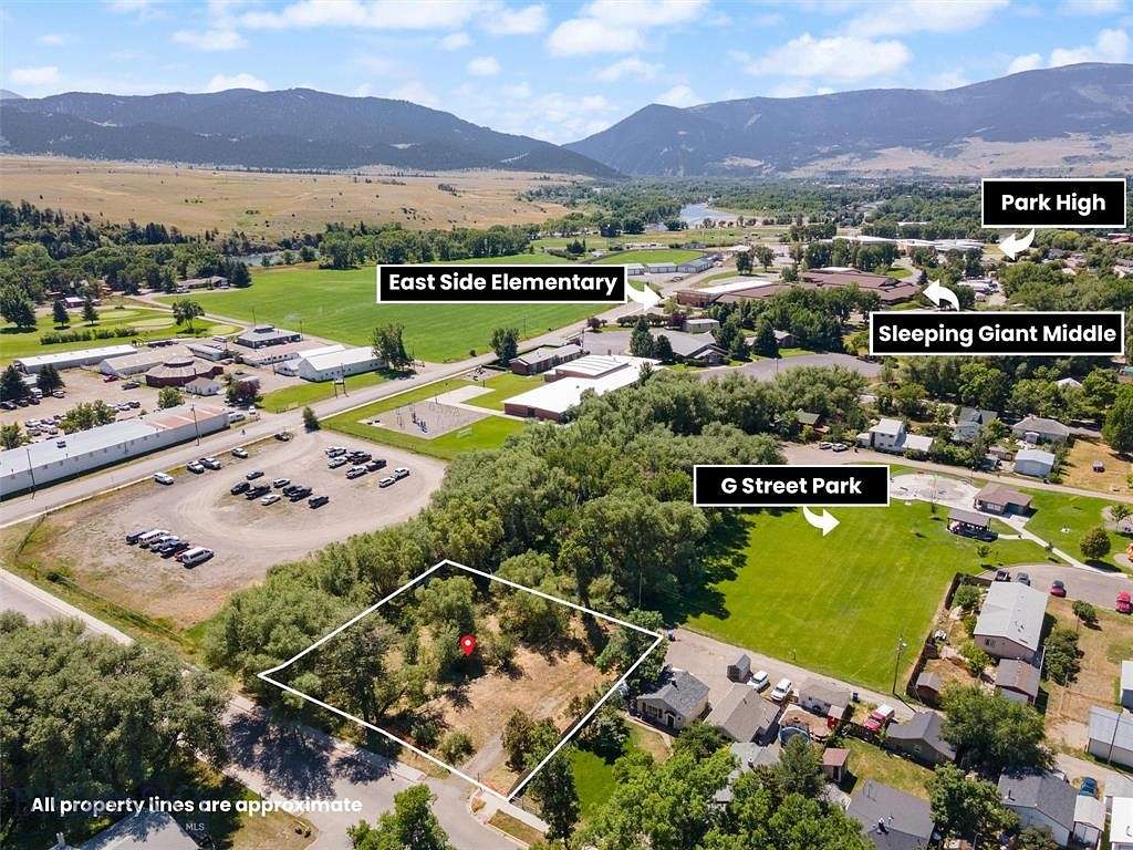 0.53 Acres of Residential Land for Sale in Livingston, Montana